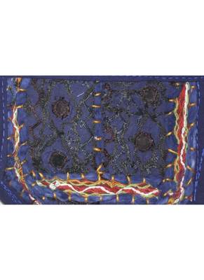 Rajasthani Handmade Embroidery Mirror Work Design Door Valance 107 x 40 Cm 3
