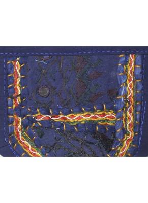 Designer Embroidery Work Patchwork Cotton Tapestries 107 x 40 Cm 3