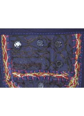 Ethnic Handmade Embroidery Design Cotton Toran Door Hanging 107 x 40 Cm 3