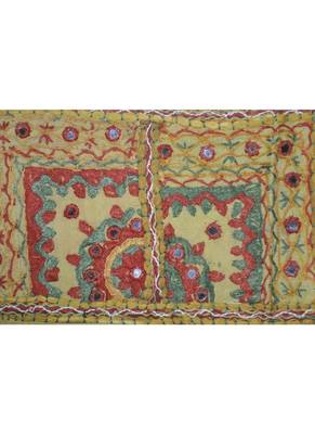 Lalhaveli Designer Patchwork Decorative Cotton Door Hanging Decoration 107 x ... 2