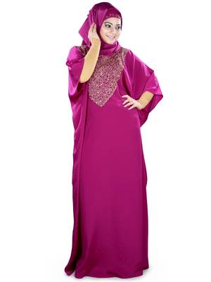 MyBatua Hadiyah Pink Kaftan 1