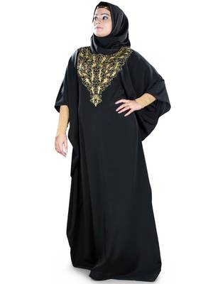 MyBatua Iffah Black Kaftan 1