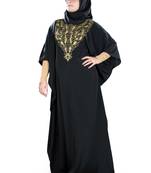 MyBatua Iffah Black Kaftan