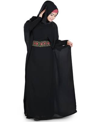 MyBatua Aanisah Black Kaftan 1