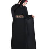 MyBatua Aanisah Black Kaftan