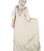MyBatua Tazmeen Warm Grey Kaftan