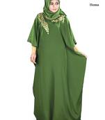 MyBatua Aarifah Green Kaftan