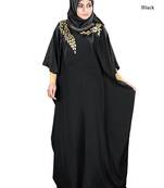 MyBatua Aarifah Black Kaftan