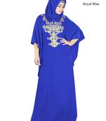 MyBatua Ayana Royal Blue Kaftan