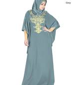 MyBatua Ayana Grey Kaftan