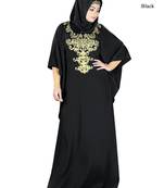 MyBatua Ayana Black Kaftan