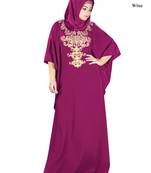 MyBatua Ayana Wine Kaftan