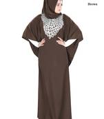 MyBatua Aimen Brown Kaftan