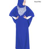 MyBatua Aimen Royal Blue Kaftan