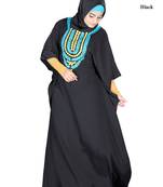 MyBatua Aleena Black Kaftan