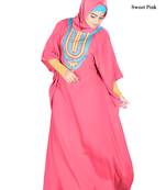 MyBatua Aleena Sweet Pink Kaftan