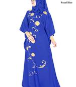 MyBatua Aiza Royal Blue Kaftan