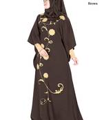 MyBatua Aiza Brown Kaftan