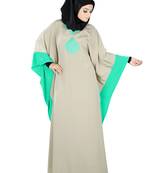 MyBatua Muskan Green Kaftan