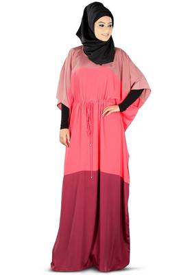 MyBatua Maida Pink Kaftan 1