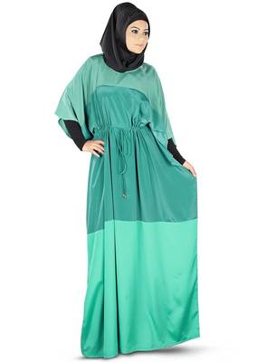 MyBatua Raha Green Kaftan 1