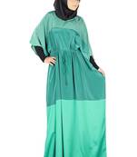 MyBatua Raha Green Kaftan