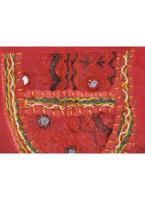 Elegant Embroidery Patchwork Design Cotton Door Hangings Topper Tapestry 42 X... 3