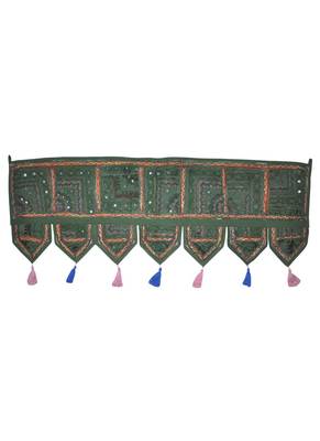 Embroidery Door Hanging 42 X 16 Inches 1