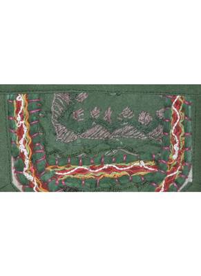 Embroidery Door Hanging 42 X 16 Inches 3