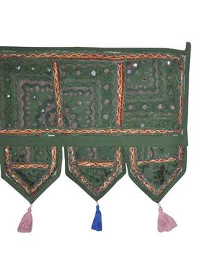 Embroidery Door Hanging 42 X 16 Inches 4