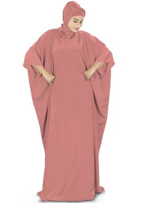 MyBatua Rua Dusty Pink Kaftan 1