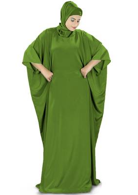 MyBatua Rua Green Kaftan 1