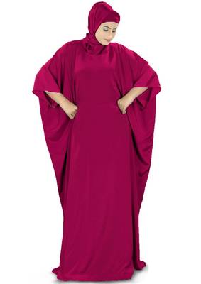 MyBatua Rua Magenta Kaftan 1