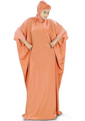 MyBatua Rua Orange Kaftan 1