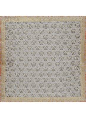 Lal Haveli Square Shape Silk Cushion Cover Housewarming Gift/Party Decorations/Home Decor 16 x 16 inch 2