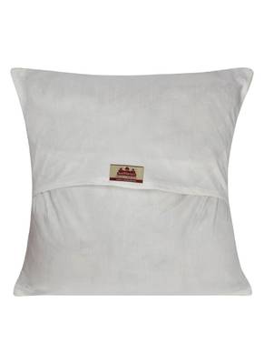 Lal Haveli Square Shape Silk Cushion Cover Housewarming Gift/Party Decorations/Home Decor 16 x 16 inch 3