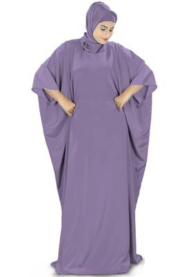 MyBatua Rua Purple Kaftan 1