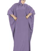MyBatua Rua Purple Kaftan