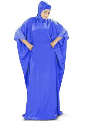 MyBatua Rua Royal Blue Kaftan 1