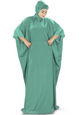 MyBatua Rua Sea Green Kaftan 1