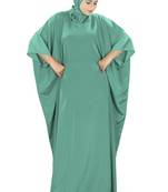 MyBatua Rua Sea Green Kaftan