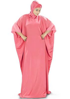MyBatua Rua Sweet Pink Kaftan 1