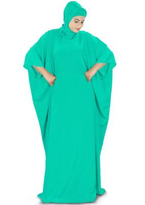 MyBatua Rua Turquoise Green Kaftan 1