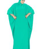 MyBatua Rua Turquoise Green Kaftan