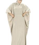 MyBatua Rua Warm Grey Kaftan