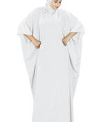 MyBatua Rua Off White Kaftan