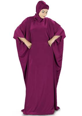 MyBatua Rua Wine Kaftan 1