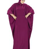 MyBatua Rua Wine Kaftan