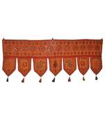 DRH01673 Elegant Art Wall Tapestry Embroidered Cotton Door Hanging Toran 39 X...