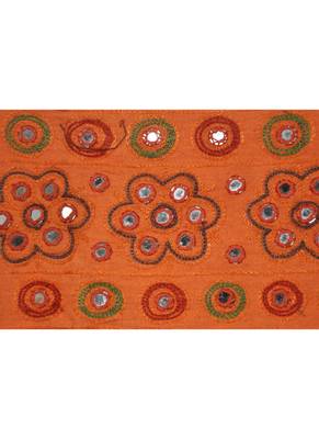 DRH01673 Elegant Art Wall Tapestry Embroidered Cotton Door Hanging Toran 39 X... 2